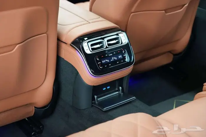 مرسيدس S 500 موديل 2026 أصفار خليجي أسود جملي 16