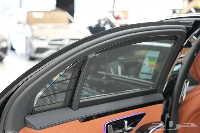 مرسيدس S 500 موديل 2026 أصفار خليجي أسود جملي 18