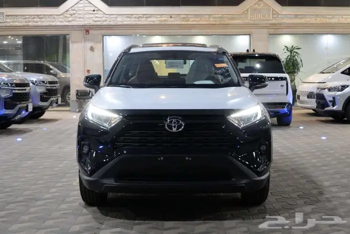 تويوتا راف فور XLE 2024 نص فل سعودي 1