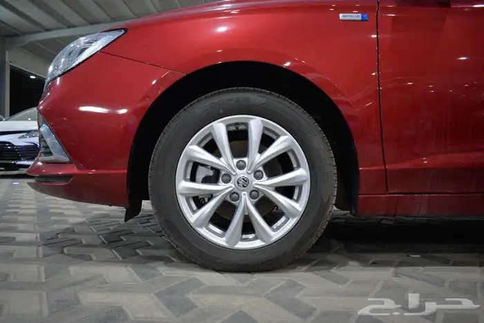 ام جي 5 2022 ستاندر سعودي 3