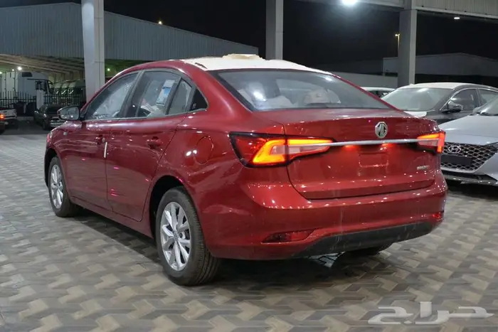 ام جي 5 2022 ستاندر سعودي 5