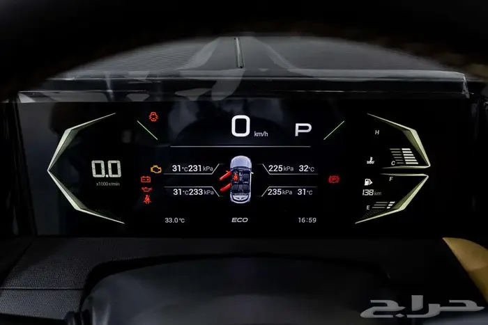 جي ايه سي امزووم GS3 - GB كاش و اقساط 2026 7