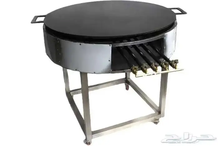 صاج الفطائر والمطبق سطح حديد 1