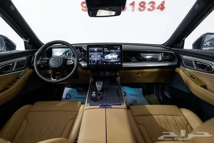 جي ايه سي GS8 - GT عروض علي الكاش و الاقساط 2026 19