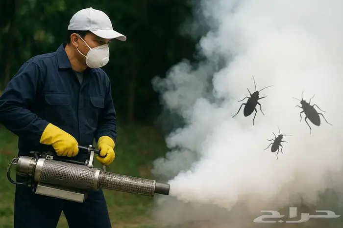 شركة مكافحه حشرات بالدمام والخبر القطيف بالظهران رش مبيدات 1