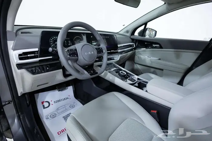 كيا سبورتاج GL- L 1.5 قسطها بأقل فائده مع الدمعان 2026 12