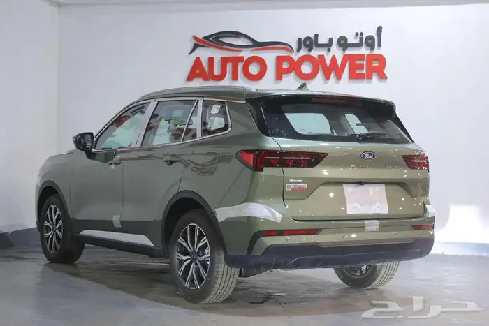 فورد تيريتوري ترند 2026 4