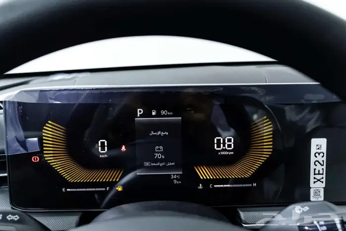 كيا K5 GL -2026- ستاندر مطور كاش و اقساط 7