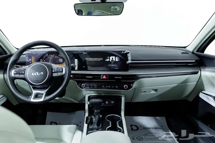 كيا K5 GL -2026- ستاندر مطور كاش و اقساط 5