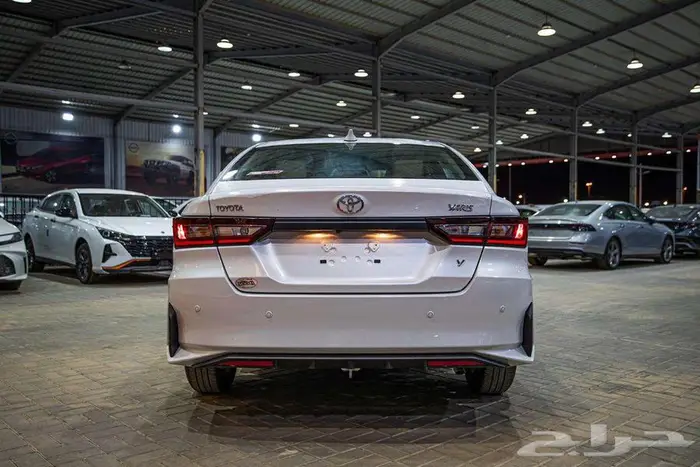 تويوتا يارس 2026 القسط لدي الخضر للسيارات 3