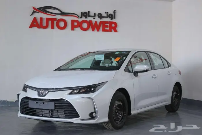 تويوتا كورولا 2025 استاندر محرك 2.0 1