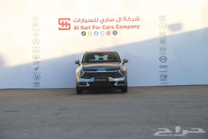 كيا سبورتاج 2023 مكينه 2000 دبل نظيفة جدا جدا بودي وكاله 1