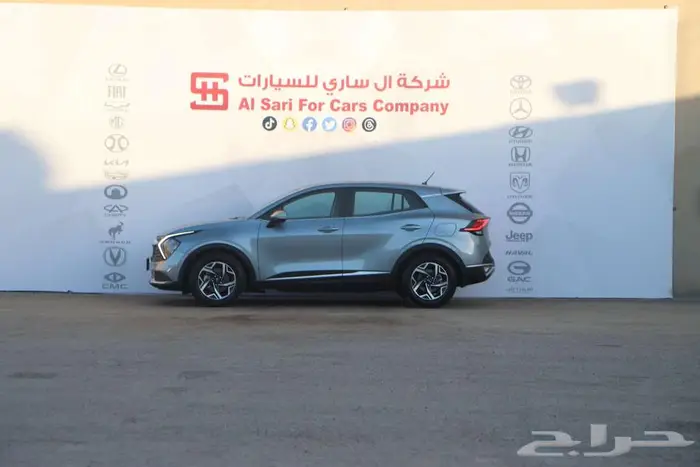 كيا سبورتاج 2023 مكينه 2000 دبل نظيفة جدا جدا بودي وكاله 6