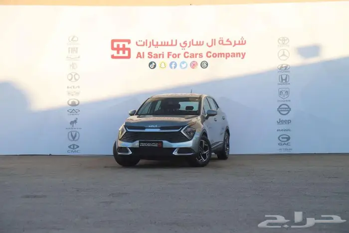 كيا سبورتاج 2023 مكينه 2000 دبل نظيفة جدا جدا بودي وكاله 0