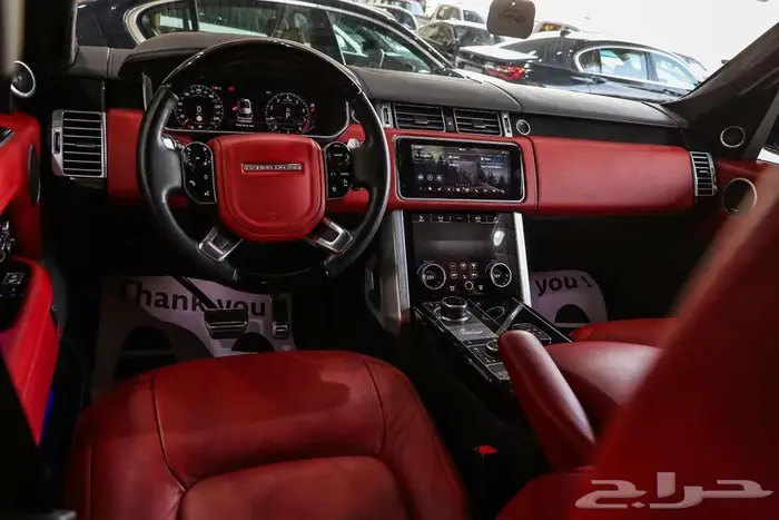 رنج روفر أوتوبيقرافي فل كامل موديل 2020 5