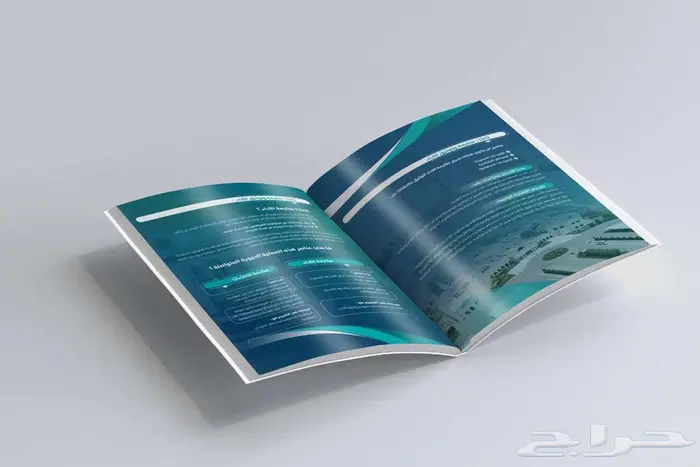 مصمم تقارير سنوية و بروفايل محترف 58