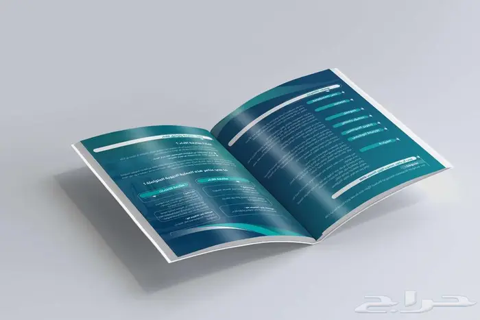 مصمم تقارير سنوية و بروفايل محترف 59