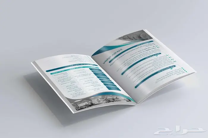 مصمم تقارير سنوية و بروفايل محترف 48