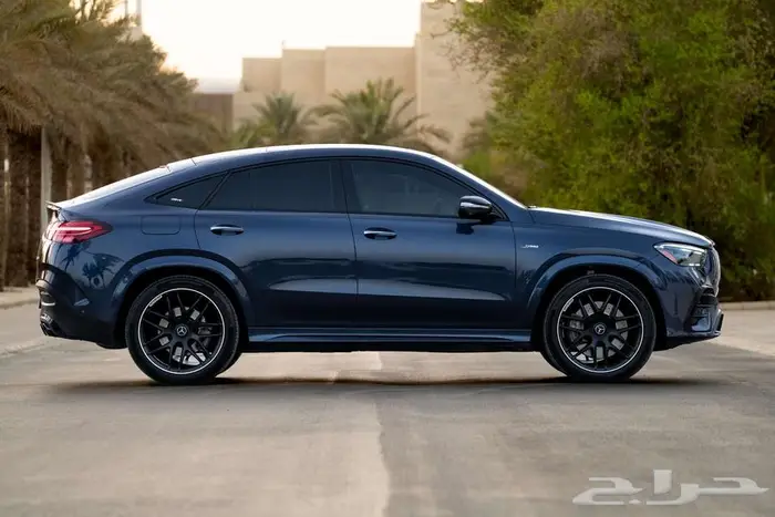 مرسيدس GLE 53 AMG Coupe موديل 2024 أول مالك 9