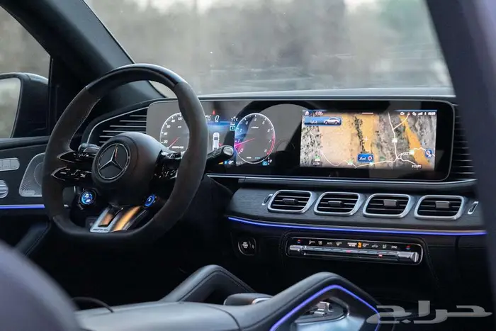 مرسيدس GLE 53 AMG Coupe موديل 2024 أول مالك 29