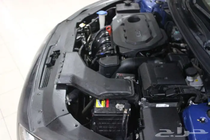 سوناتا 2019 ازرق بطاقة جمركيه 46