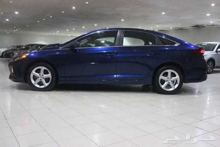 سوناتا 2019 ازرق بطاقة جمركيه 9