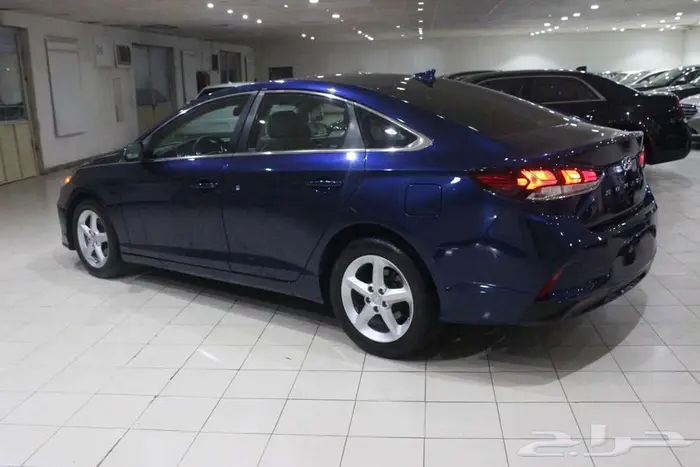 سوناتا 2019 ازرق بطاقة جمركيه 16