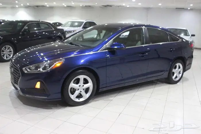 سوناتا 2019 ازرق بطاقة جمركيه 19