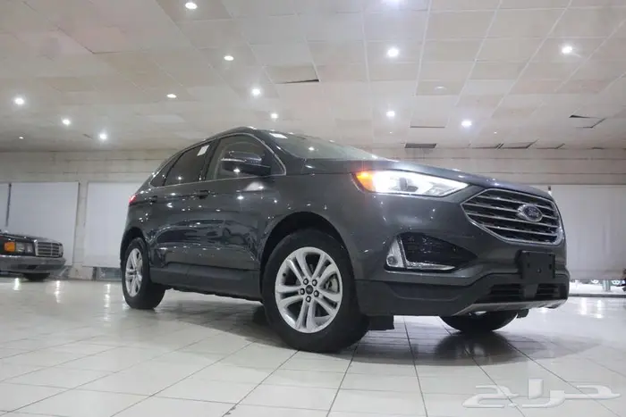فورد إدج 2020 رصاصي بوية بلدها بطاقة جمركية 1
