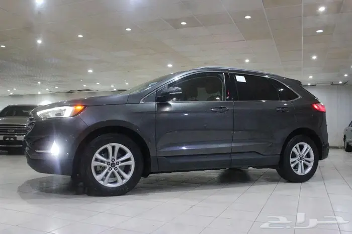 فورد إدج 2020 رصاصي بوية بلدها بطاقة جمركية 2