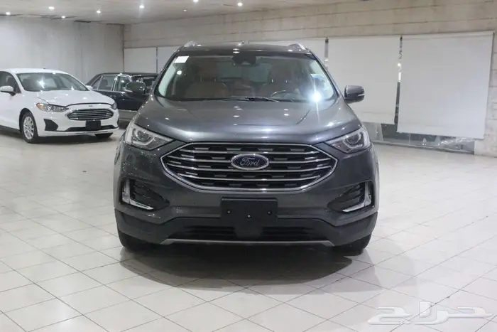 فورد إدج 2020 رصاصي بوية بلدها بطاقة جمركية 3