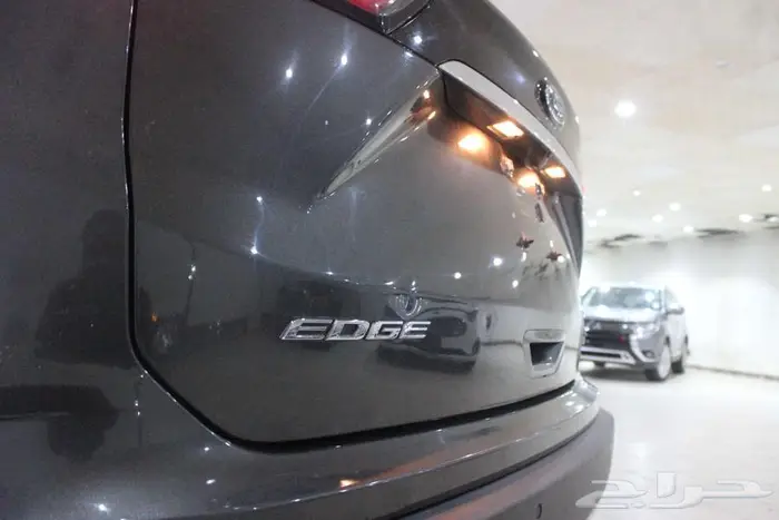 فورد إدج 2020 رصاصي بوية بلدها بطاقة جمركية 5