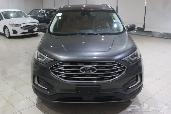 فورد إدج 2020 رصاصي بوية بلدها بطاقة جمركية 6