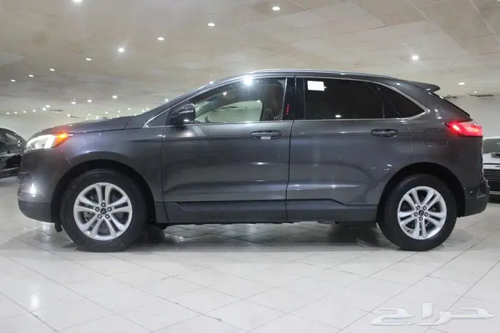 فورد إدج 2020 رصاصي بوية بلدها بطاقة جمركية 4