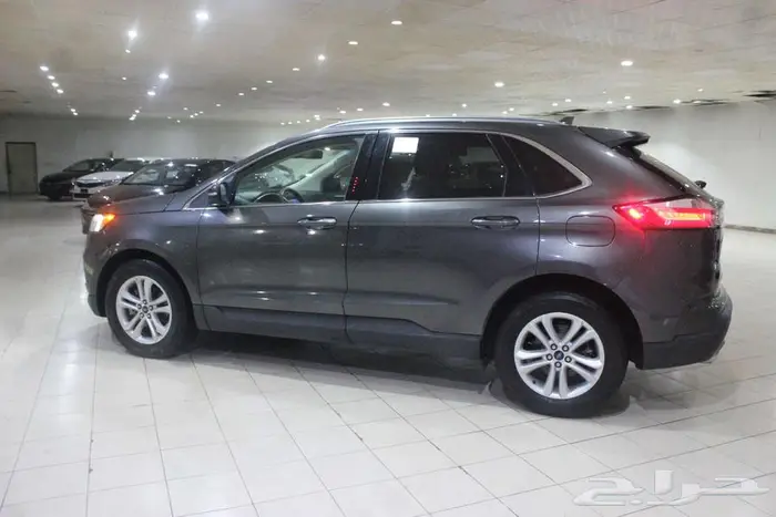 فورد إدج 2020 رصاصي بوية بلدها بطاقة جمركية 13