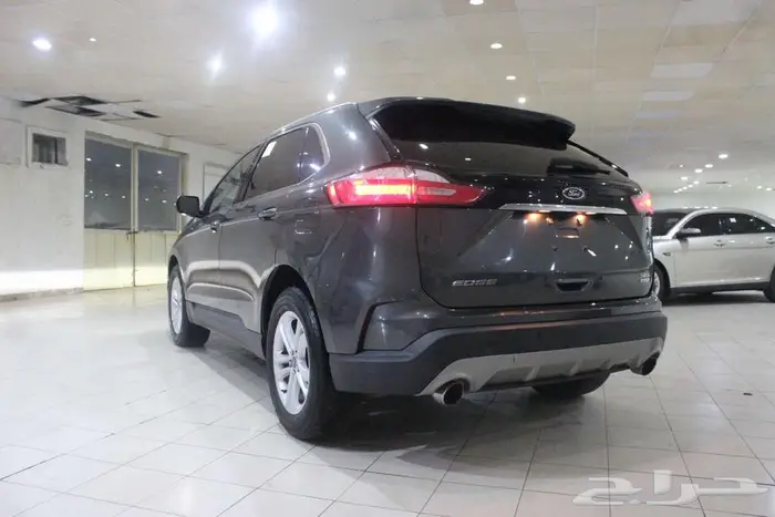 فورد إدج 2020 رصاصي بوية بلدها بطاقة جمركية 10