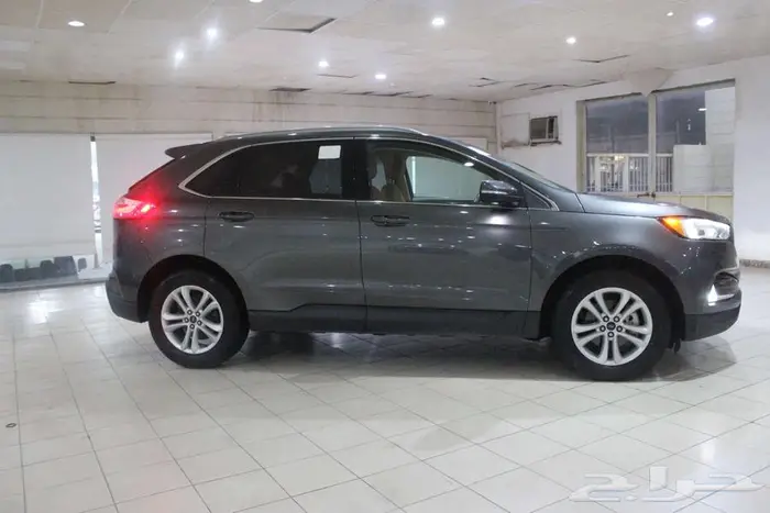 فورد إدج 2020 رصاصي بوية بلدها بطاقة جمركية 16