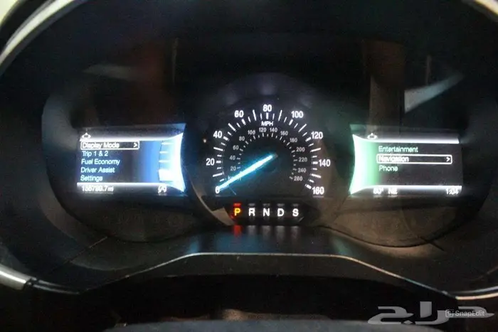 فورد إدج 2020 رصاصي بوية بلدها بطاقة جمركية 17