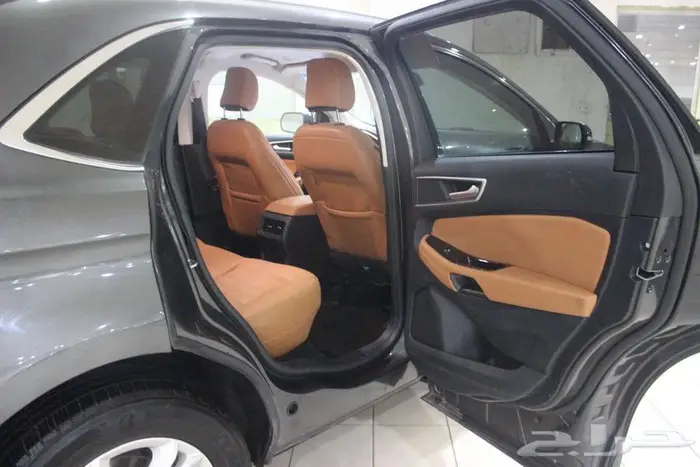 فورد إدج 2020 رصاصي بوية بلدها بطاقة جمركية 25