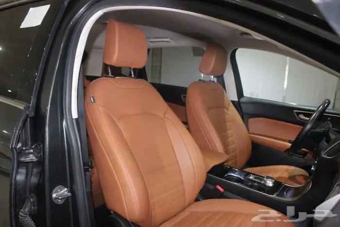 فورد إدج 2020 رصاصي بوية بلدها بطاقة جمركية 32