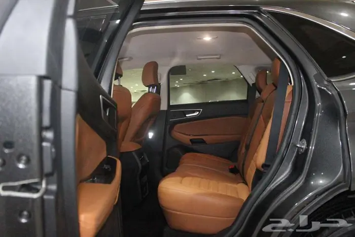 فورد إدج 2020 رصاصي بوية بلدها بطاقة جمركية 34