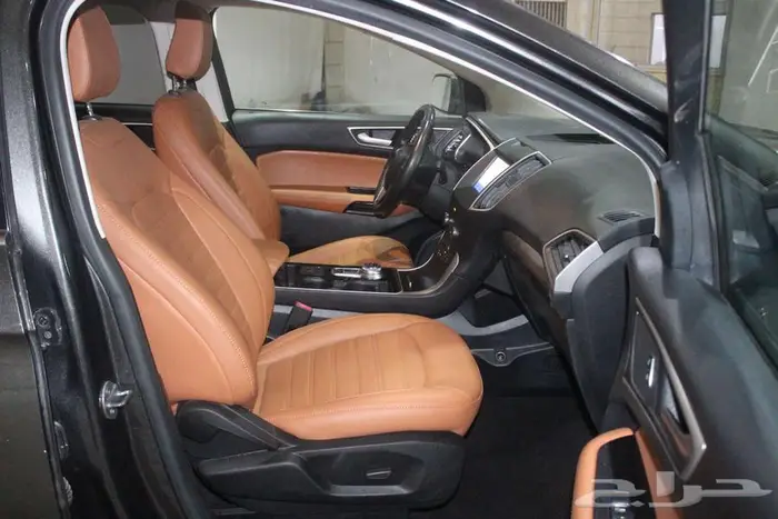 فورد إدج 2020 رصاصي بوية بلدها بطاقة جمركية 41