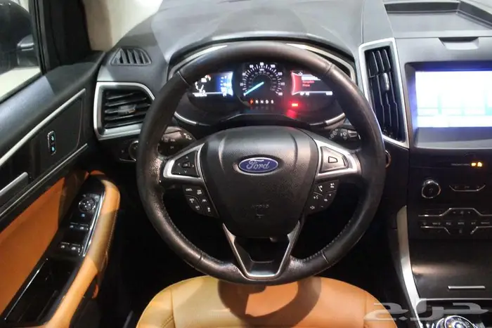 فورد إدج 2020 رصاصي بوية بلدها بطاقة جمركية 28