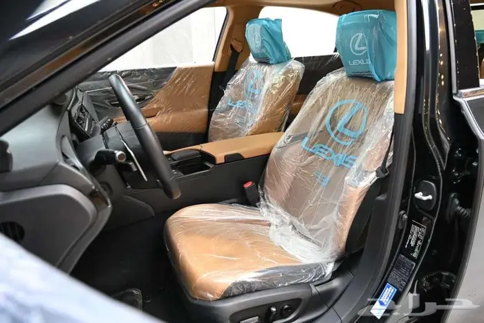 لكزس ES300h 2021 وارد خليجي 14