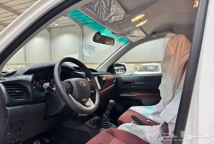 تويوتا هايلكس غمارتين GL ديزل موديل 2025 - 4 8