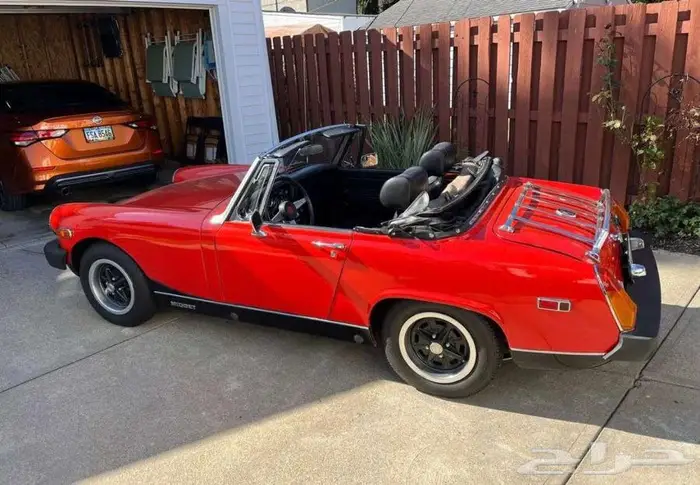 للبيع ام جي موديل 1976 MINI MG 7