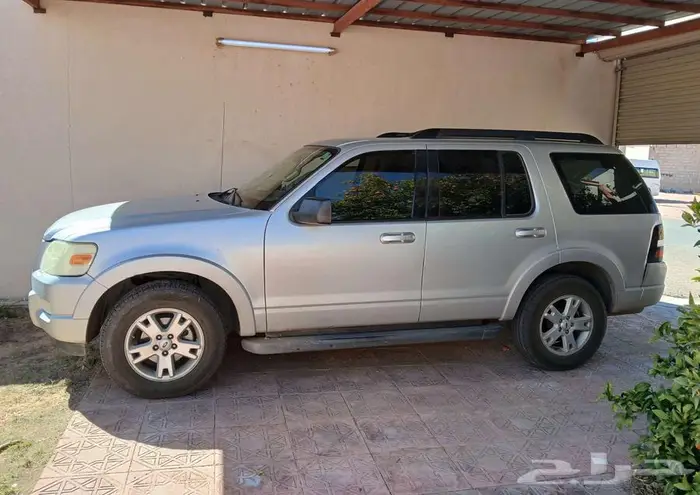 اكسبلورر 2010 دبل رصاصي للبيع 0