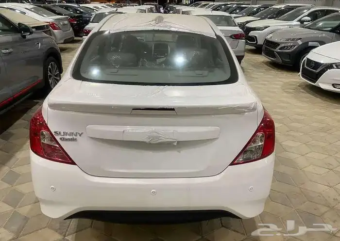 نيسان صني كلاسيك 2024 أصفار 13