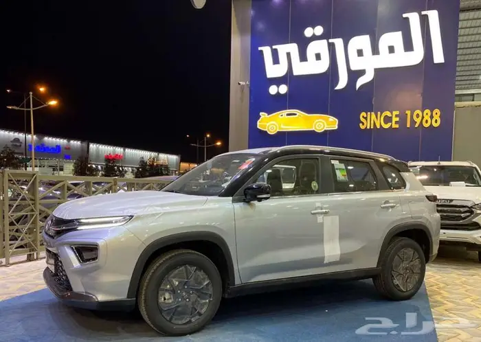 تويوتا اوربان كروزر فل كامل 2026 عروض الاقساط 0