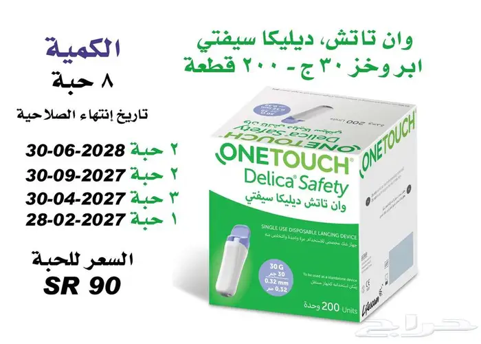 إبر وخز وشرائط تحليل السكر-الخبر 0